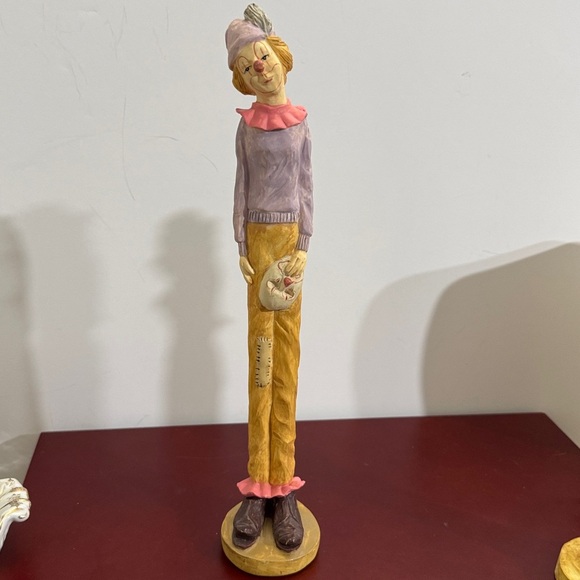 Pair of Vintage Albert Price Clown 11.5” - Picture 2 of 10